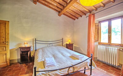 Casa Zaffiro: slaapkamer