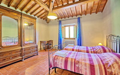 Casa Zaffiro: slaapkamer