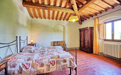 Casa Zaffiro: slaapkamer