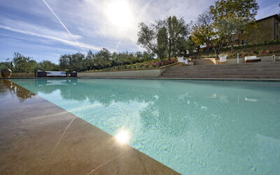 Villa Matteis: bassin