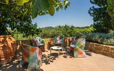 Villa Matteis: Balcon / Terrasse / Patio