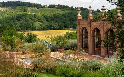 Villa Matteis: Jardin, Vues