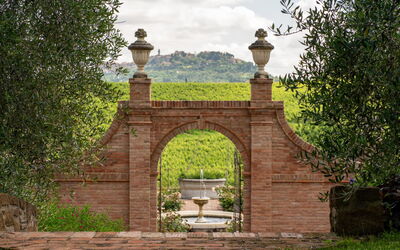 Villa Matteis: Jardin