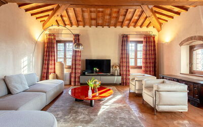 Villa Matteis: Salon