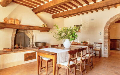 Villa Matteis: Salle à manger