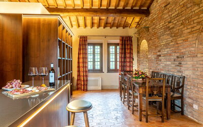 Villa Matteis: Salle à manger