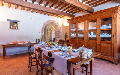 Villa Matteis: Salle à manger