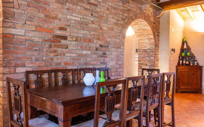 Villa Matteis: Salle à manger