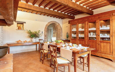 Villa Matteis: Salle à manger