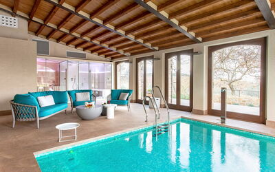 Villa Matteis: bassin