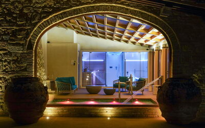 Villa Matteis: Balcon / Terrasse / Patio, Bien-être