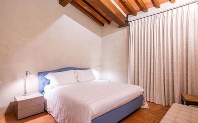 Villa Matteis: chambre à coucher