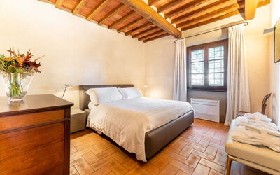 Villa Matteis: chambre à coucher