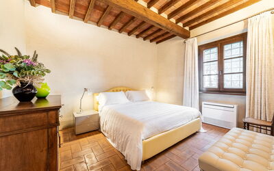 Villa Matteis: chambre à coucher