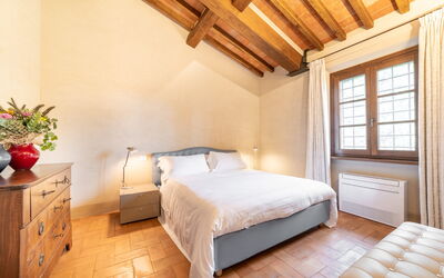 Villa Matteis: chambre à coucher