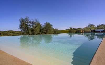 Villa Matteis: bassin