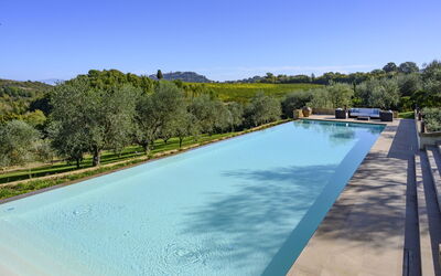 Villa Matteis: bassin