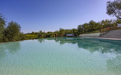 Villa Matteis: bassin