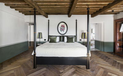 Villa Scopeto: Bedroom