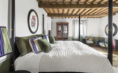 Villa Scopeto: Bedroom