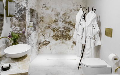 Villa Scopeto: Bathroom, Wellness