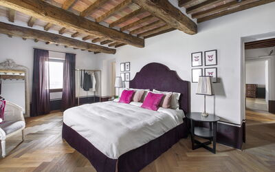 Villa Scopeto: Bedroom