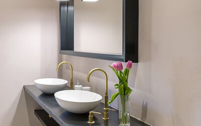 Villa Scopeto: Bathroom