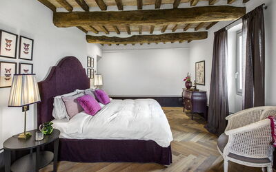 Villa Scopeto: Bedroom