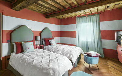 Villa Scopeto: Bedroom