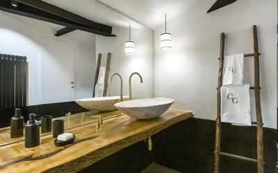 Villa Scopeto: Bathroom