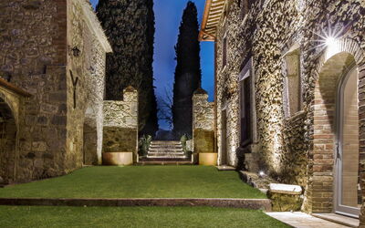 Villa Scopeto: Garden