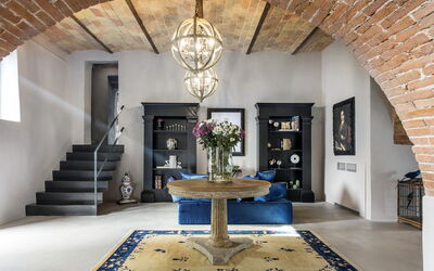 Villa Scopeto: Living Room