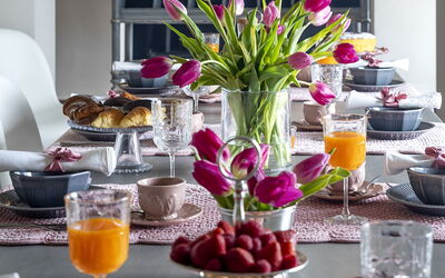 Villa Scopeto: Dining Room, Food