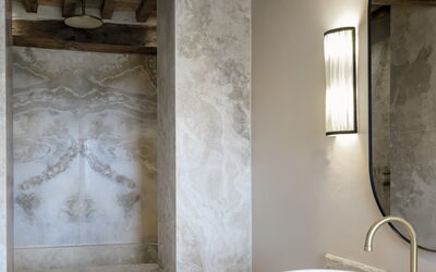 Villa Scopeto: Bathroom