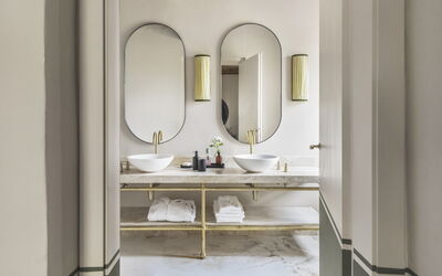 Villa Scopeto: Bathroom