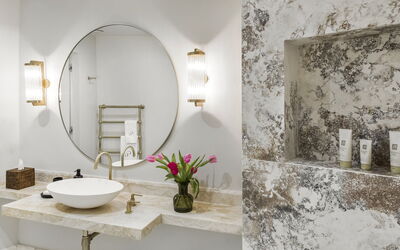 Villa Scopeto: Bathroom