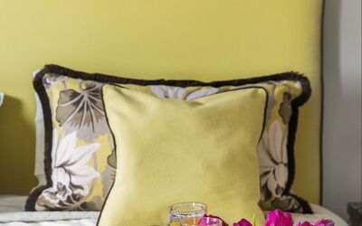 Villa Scopeto: Bedroom, Food, Room Detail