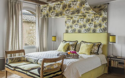 Villa Scopeto: Bedroom