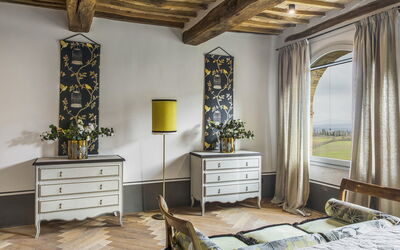 Villa Scopeto: Bedroom, Room Detail, Scenic View
