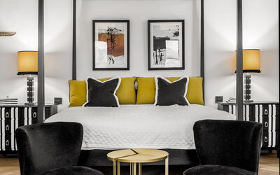 Villa Scopeto: Bedroom