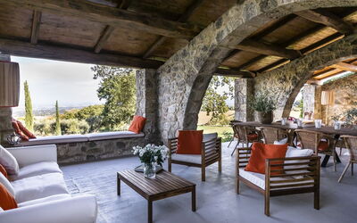 Villa Scopeto: Balcony / Terrace / Patio