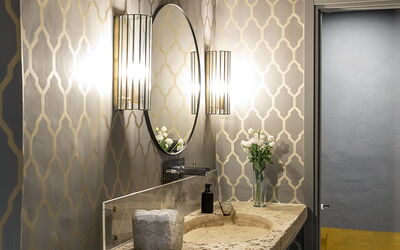 Villa Scopeto: Bathroom