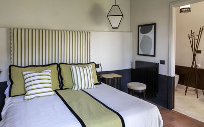 Villa Scopeto: Bedroom