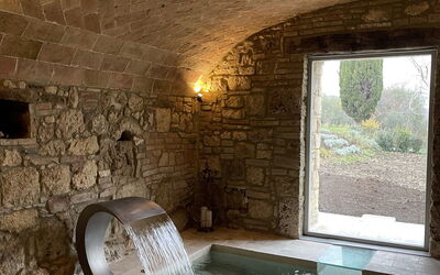 Villa Scopeto: Hot Tub, Wellness