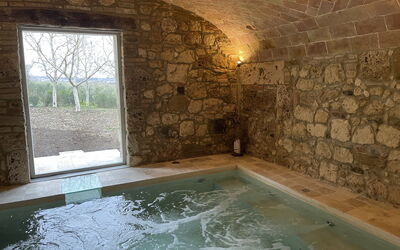 Villa Scopeto: Hot Tub, Wellness