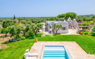 Villa del Capitolo con Trullo