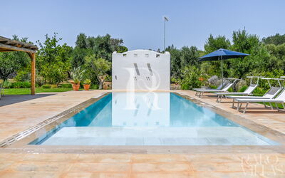 Villa del Capitolo con Trullo