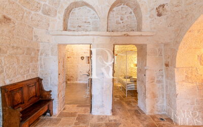 Villa del Capitolo con Trullo