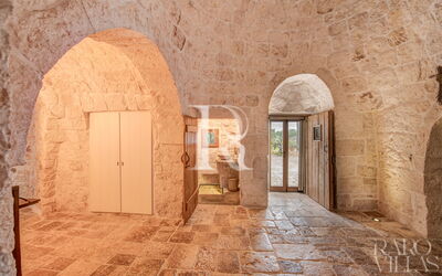 Villa del Capitolo con Trullo