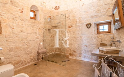 Villa del Capitolo con Trullo